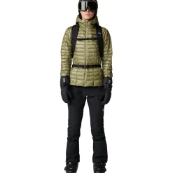 Ghost Whisperer Hooded Down Jacket - Women's