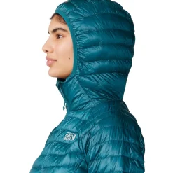Ghost Whisperer Hooded Down Jacket - Women's