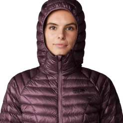 Ghost Whisperer Hooded Down Jacket - Women's