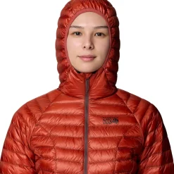 Ghost Whisperer Hooded Down Jacket - Women's