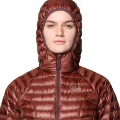 Ghost Whisperer Hooded Down Jacket - Women's