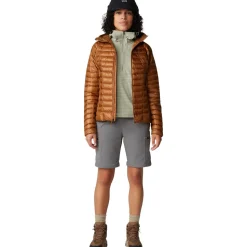 Ghost Whisperer Hooded Down Jacket - Women's