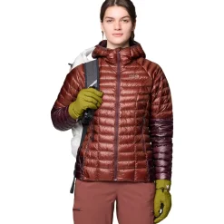Ghost Whisperer Hooded Down Jacket - Women's