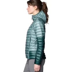 Ghost Whisperer Hooded Down Jacket - Women's