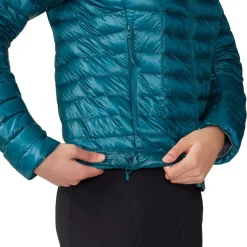 Ghost Whisperer Hooded Down Jacket - Women's