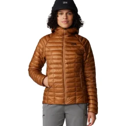 Ghost Whisperer Hooded Down Jacket - Women's