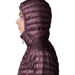 Ghost Whisperer Hooded Down Jacket - Women's