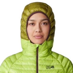 Ghost Whisperer Hooded Down Jacket - Women's