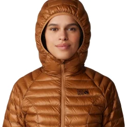 Ghost Whisperer Hooded Down Jacket - Women's