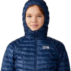 Ghost Whisperer Hooded Down Jacket - Women's