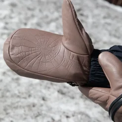 Ghoul Leather Mitten