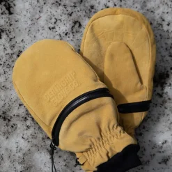 Ghoul Leather Mitten
