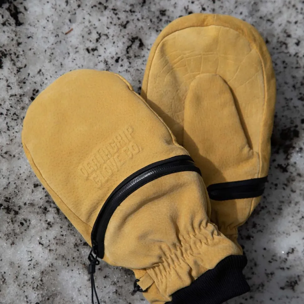 Ghoul Leather Mitten