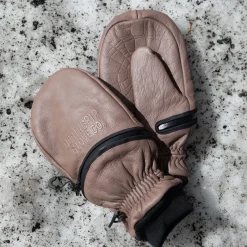 Ghoul Leather Mitten