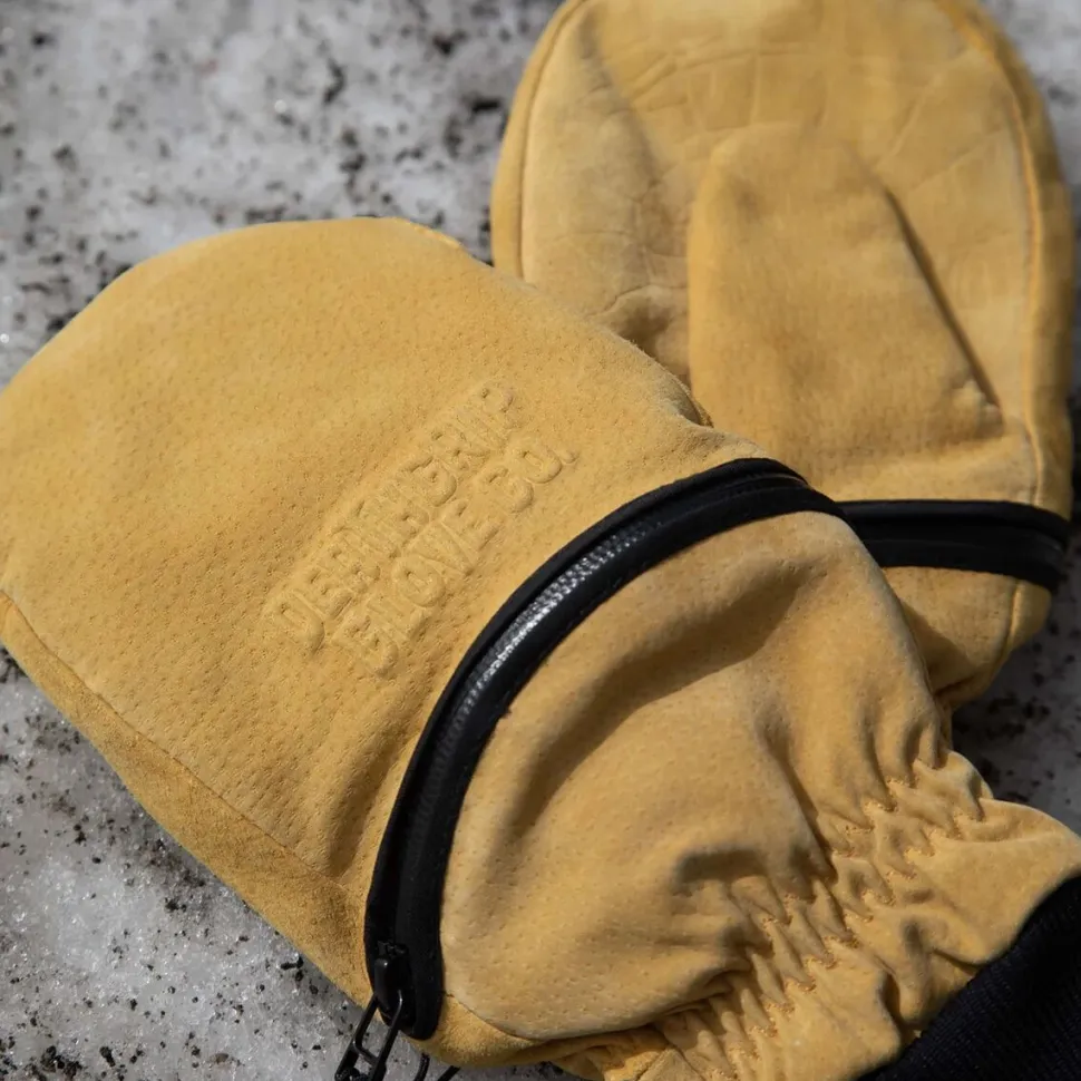 Ghoul Leather Mitten