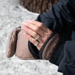Ghoul Leather Mitten