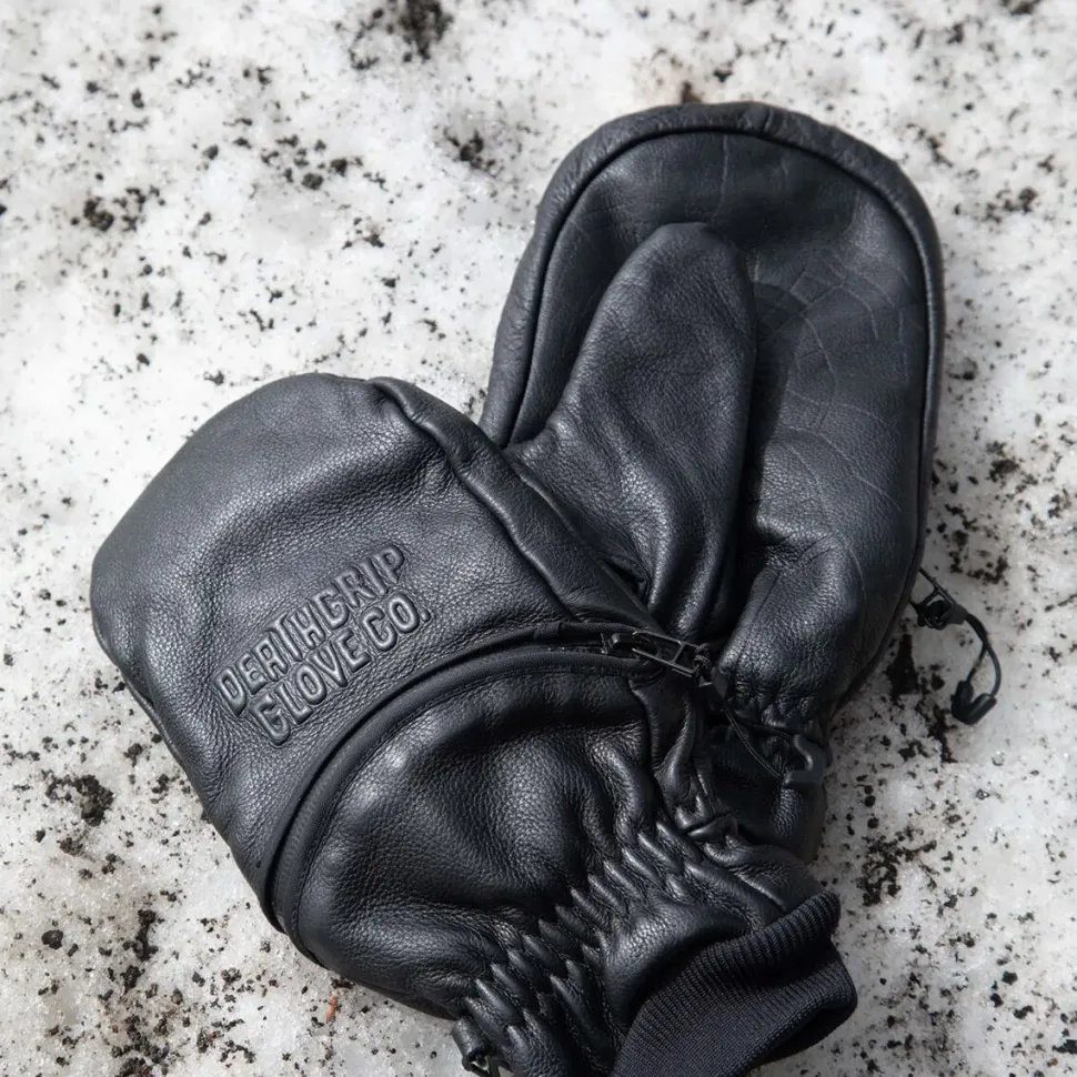 Ghoul Leather Mitten