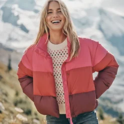 Gia Crop Puffer Jacket - Women's
