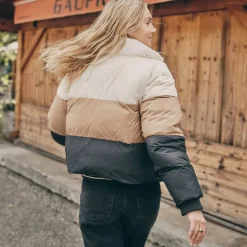 Gia Crop Puffer Jacket - Women's