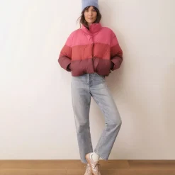 Gia Crop Puffer Jacket - Women's