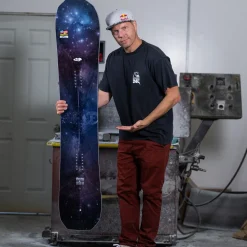 Golden Orca Snowboard - 2026