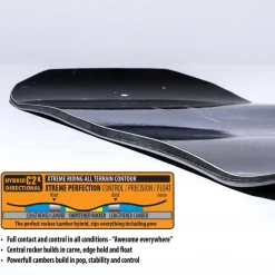 Golden Orca Snowboard - 2026
