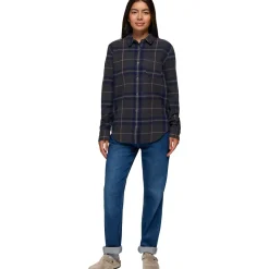 Golden Canyon Flannel Shirt - Women's