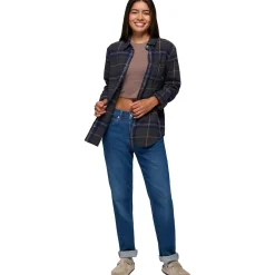 Golden Canyon Flannel Shirt - Women's