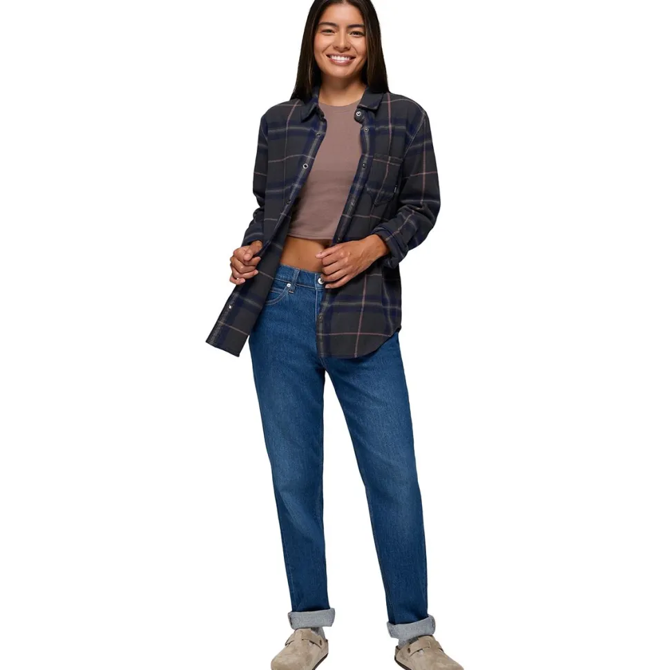 Golden Canyon Flannel Shirt - Women's