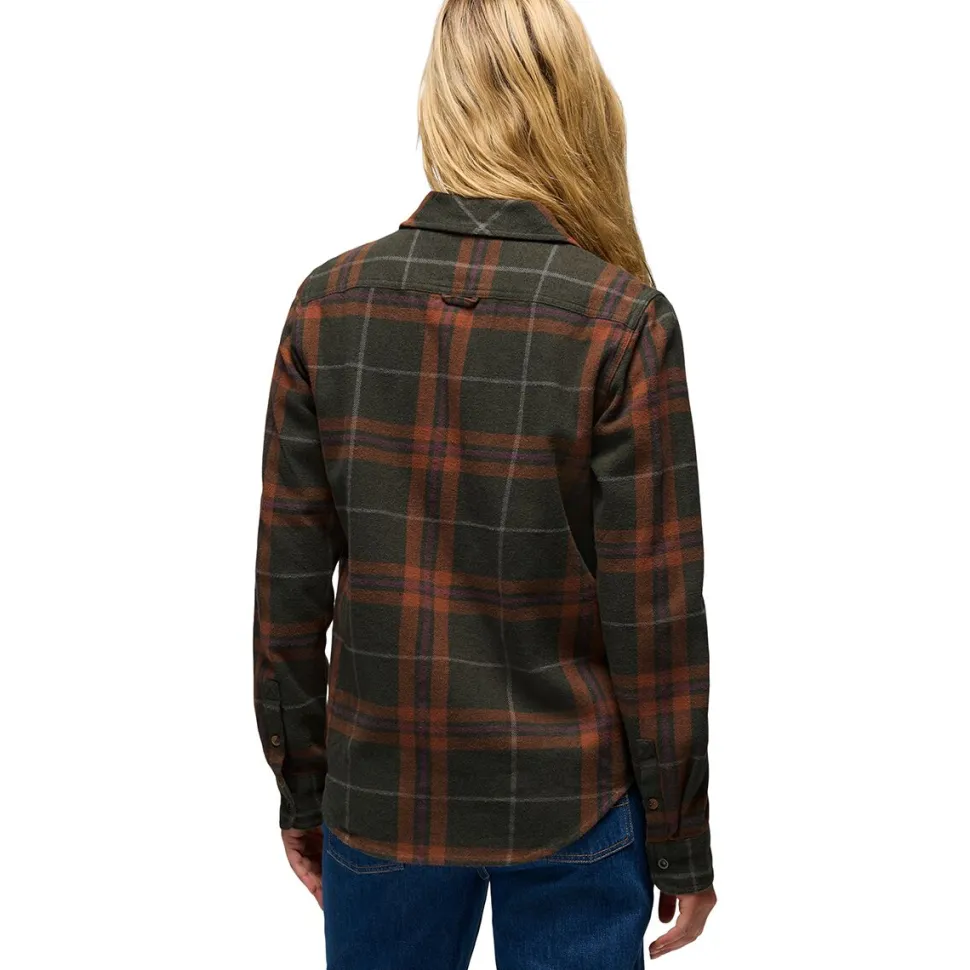 Golden Canyon Flannel Shirt - Women's