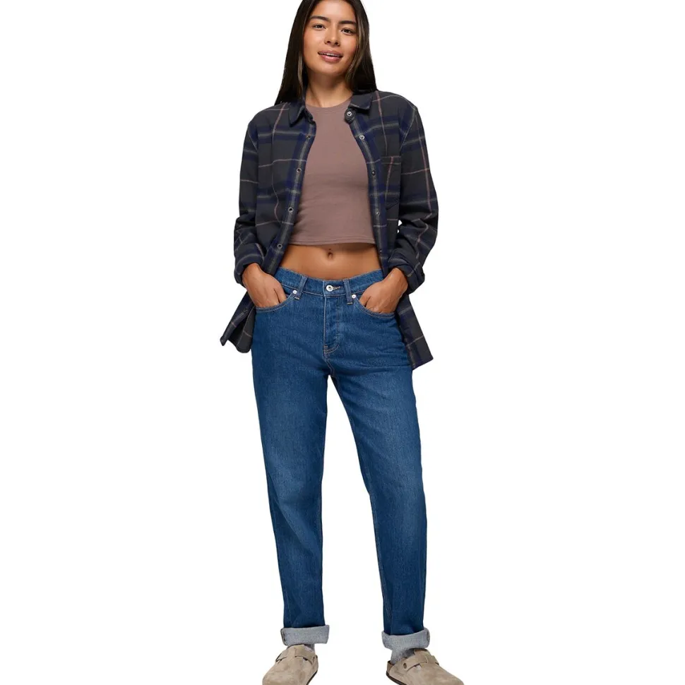 Golden Canyon Flannel Shirt - Women's
