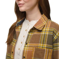 Golden Canyon Flannel Shirt - Women's