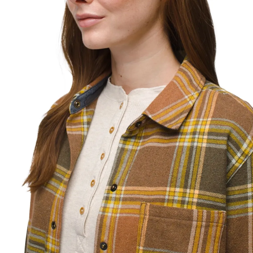 Golden Canyon Flannel Shirt - Women's