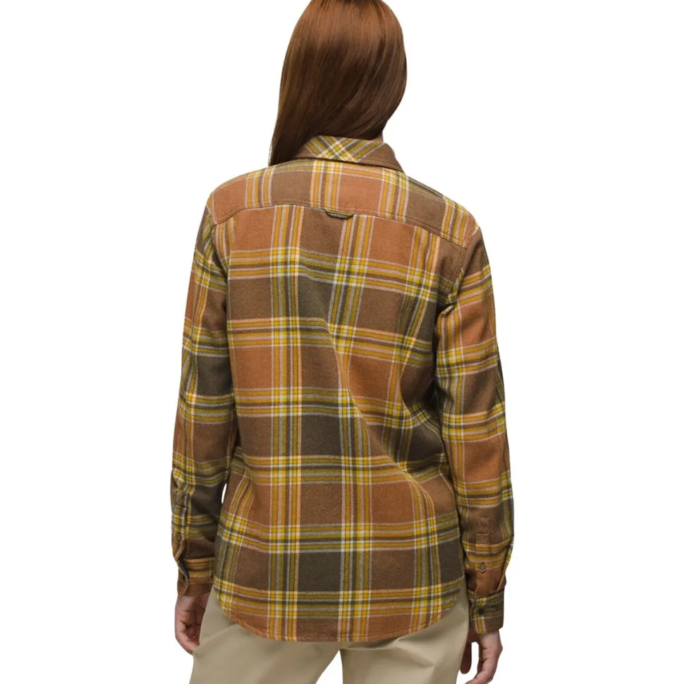 Golden Canyon Flannel Shirt - Women's