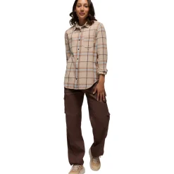 Golden Canyon Flannel Shirt - Women's