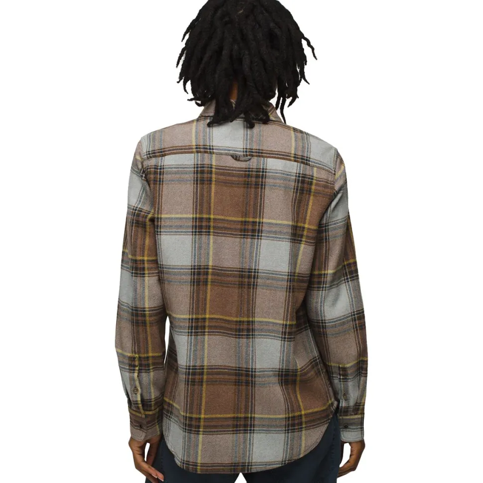 Golden Canyon Flannel Shirt - Women's