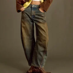 Good Luck Mid Rise Barrel Pant - Women's
