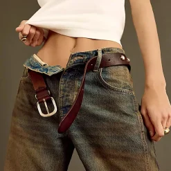 Good Luck Mid Rise Barrel Pant - Women's
