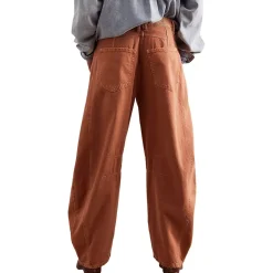 Good Luck Mid Rise Barrel Pant - Women's