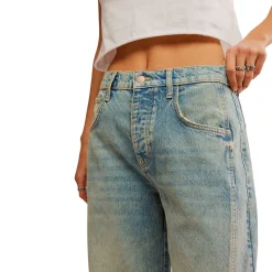 Good Luck Mid Rise Barrel Pant - Women's