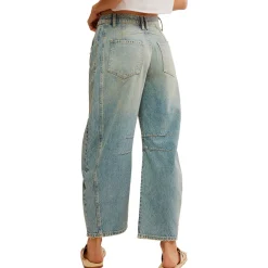Good Luck Mid Rise Barrel Pant - Women's