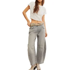 Good Luck Mid Rise Barrel Pant - Women's