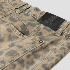Good Luck Printed Barrel Pant - Women's