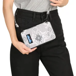 Go Time Cross Body Wallet - Women's