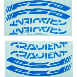 Gradient 29in Decal