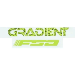 Gradient MTB Handlebar Sticker