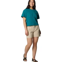 Granite Point Knit Short-Sleeve Shirt - Women's