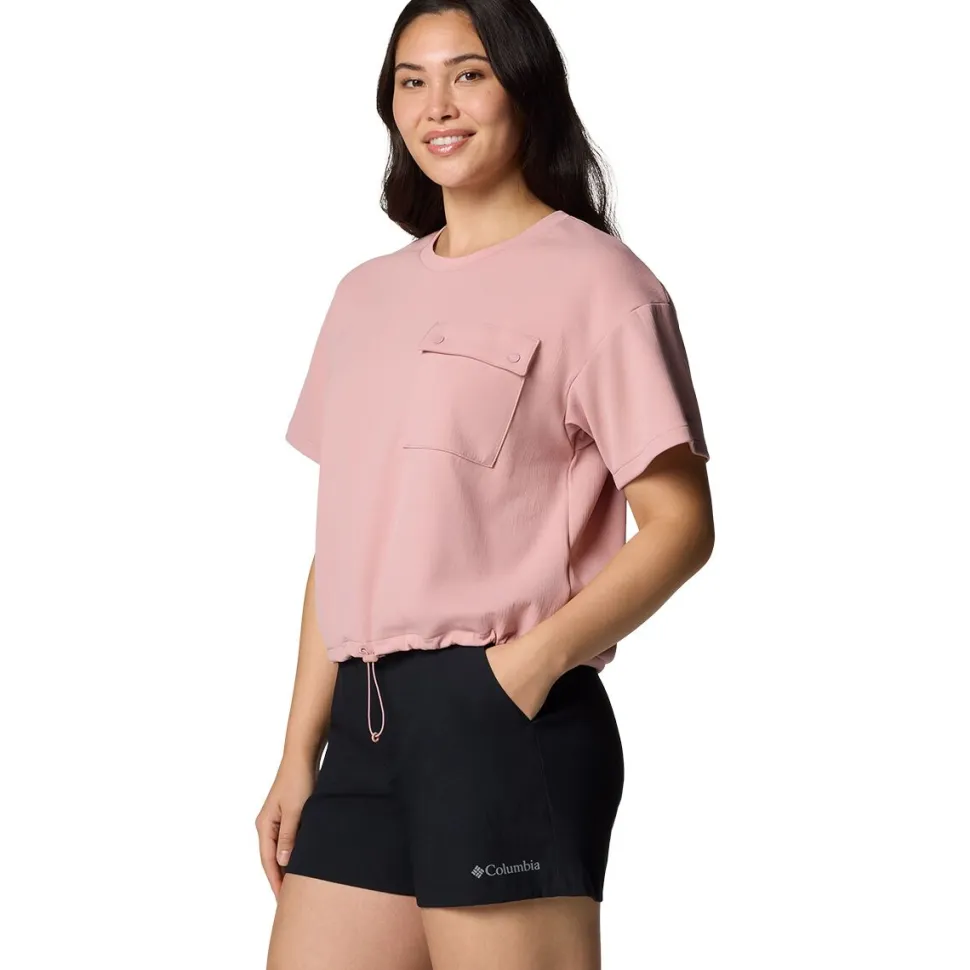 Granite Point Knit Short-Sleeve Shirt - Women's