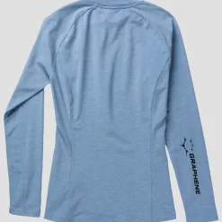 Graphene Mock Neck Baselayer Top - Women's