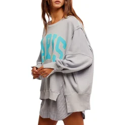 Graphic Camden Sweatshirt - Women's